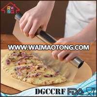 High Quality Factory Price 11 inch Blade Stainless Steel Rocker Pizza Cutter