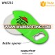 pizza cutter 3 in 1 plastic pizza slicer with bottle opener