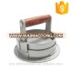 TOP Sell Custom Kitchen Tool Reliable Non-Stick Durable Stainless Steel Hamburger Patty Maker Burger Press