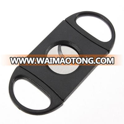 Cigar cutter cohiba tabacco Slicer High Quality Stainless Steel Cigar Cutter Double Pocket Twin