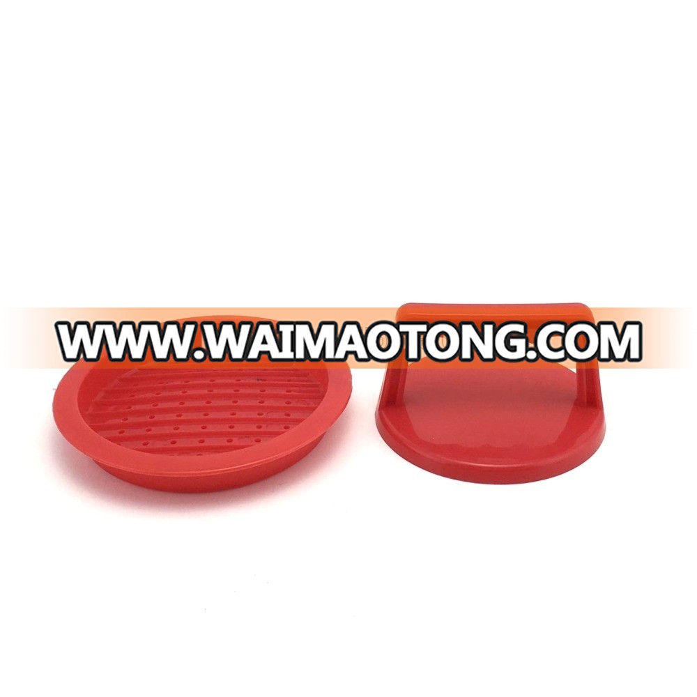 High quality Bacon Meat plastic hamburger burger press