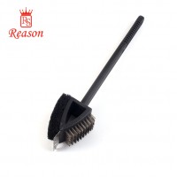 Stainless Steel Grill Brush  Safe for Outdoor Cooking  Grill Grate Cleaner