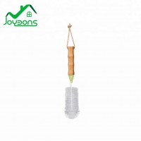 Quality Guaranteed Bamboo Handle Bottle Brush Clean Baby Bottle Brush