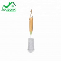 Quality Guaranteed Bamboo Handle Bottle Brush Clean Baby Bottle Brush