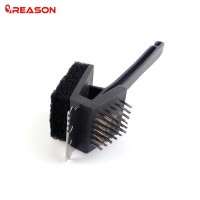 Good quality expoted charcoal grill barbecue grill brush