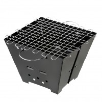 Folding Portable Barbecue Barbeque Charcoal Grill