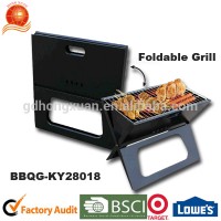 Charcoal Grills Grill Type and Powder Coated Finishing Folding Legs Barbecue grill